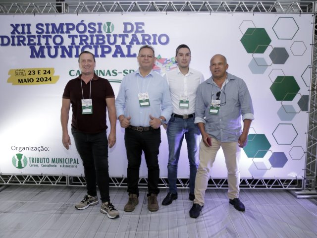 XII Simpósio de Direito Tributário Municipal - 2024